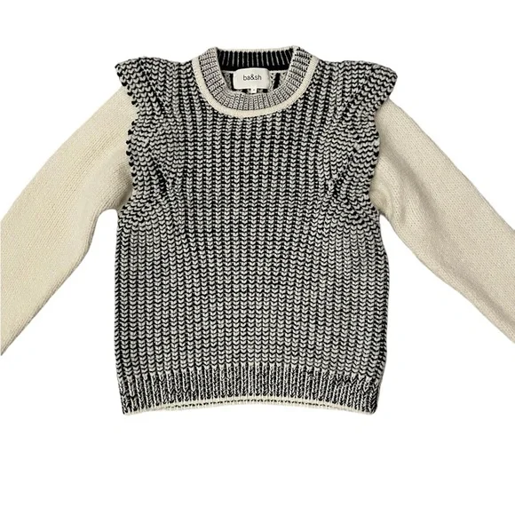 BA&SH | Wool Blend Sweater | Size 2 - Picture 5 of 15